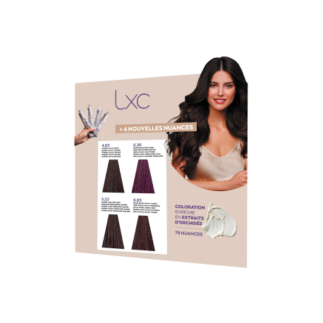 CHEVALET 4 NOUVELLES NUANCES 