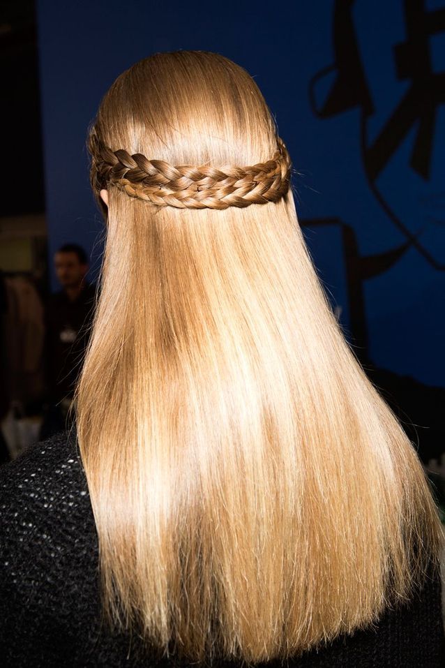 tresse couronne